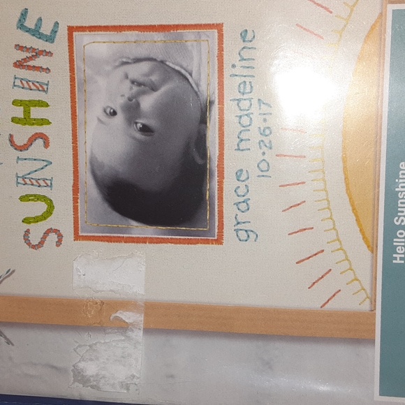 Hello Sunshine Embroidery kit by Dimensions - Picture 2 of 3